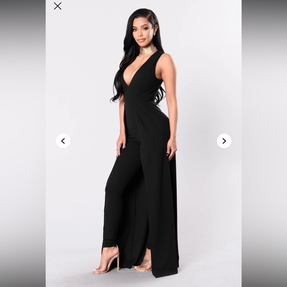 Elegant Black Jumpsuit